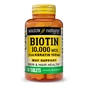 Вітамін Mason Natural Біотин 10000мкг з кератином, Biotin Plus Keratin, 60 таблето (MAV-17655) - зменшене зображення 1