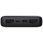 Батарея універсальна Trust 15000mAh Primo ECO, 2хUSB-A/USB-C, 15W, black (24677_TRUST) - зменшене зображення 3