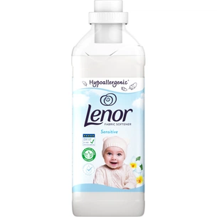 Кондиціонер для білизни Lenor Для чутливої шкіри 850 мл (8006540890080) зображення 1