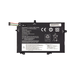 Акумулятор до ноутбука LENOVO ThinkPad L480 (01AV463) 11.1V 4100mAh PowerPlant (NB481286) зображення 1