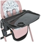 Стілець для годування El Camino ME 1037-B rose gold Crystal (ME 1037-B rose gold) - зменшене зображення 5