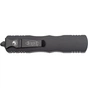 Ніж Microtech Dirac Delta Double Edge Black Blade Tactical (227-1T) - зменшене зображення 3