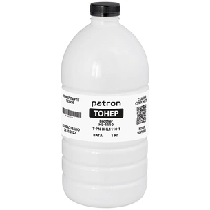 Тонер Brother HL-1110, 1 кг Patron (PN-BHL1110-1) зображення 1