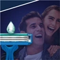 Бритва Gillette Blue Simple3 одноразова 4 шт. (7702018429622) - зменшене зображення 6