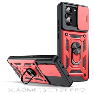 Чохол до мобільного телефона BeCover Military Xiaomi 13T/13T Pro Red (710560) зображення 1