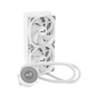 Система рідинного охолодження AeroCool Oasis L240 White (ACLA-OA24117.21) - зменшене зображення 4