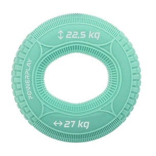 Еспандер PowerPlay PP-4330 Hand Grip Loops Large 22.5-27 кг М'ятний (PP_4330_Mint_(22.5-27kg)) зображення 1