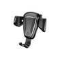 Універсальний автотримач Baseus Gravity Car Mount, black (SUYL-01) - зменшене зображення 2