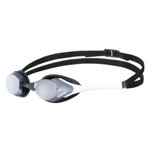 Окуляри для плавання Arena Cobra Swipe Mirror 004196-510 сріблястий, білий Уні OSFM (3468336563885) зображення 1