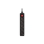 Мережевий фільтр живлення REAL-EL RS-Protect M 3m, black (EL122300028) - зменшене зображення 2