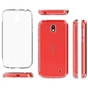 Чохол до мобільного телефона Laudtec Nokia 1 Clear tpu (Transperent) (LC-N1T) - зменшене зображення 4