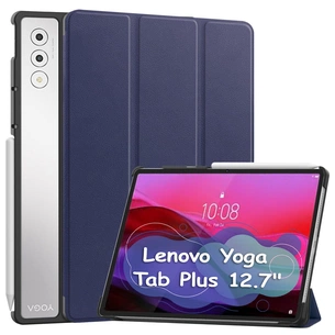Чохол до планшета BeCover Smart Case Lenovo Yoga Tab Plus 12.7" Deep Blue (713430) зображення 1
