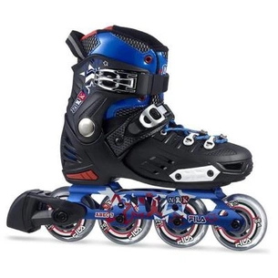 Роликові ковзани Fila 010618056 NRK JUNIOR BLACK/BLUE/RED L39 2018 (8026473395278) зображення 1