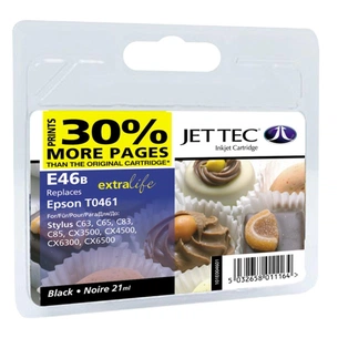 Картридж Jet Tec Epson Stylus C63/C65/C83 Black (110E004601/101E004601) зображення 1