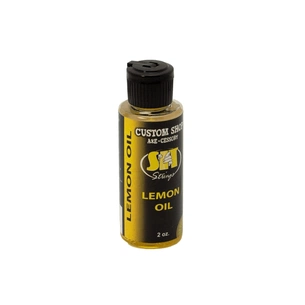 Засіб для догляду за гітарою SIT Strings Lemon Oil 2oz 59 ml (236733) изображение 1