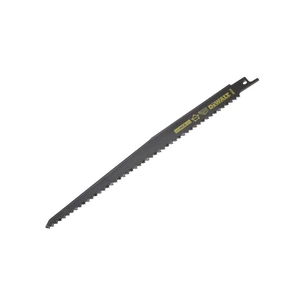 Полотно DeWALT для шабельної пили, біметалічна, 228 мм, 6 TPI, 5 шт (DT2363) зображення 1
