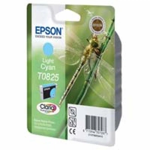 Картридж Epson R270/290 RX590/610/690 Light cyan (C13T08254A/C13T11254A10) зображення 1