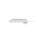 Клавіатура Maxxter KBM-C01W-UA USB UA White (KBM-C01W-UA) - зменшене зображення 3