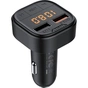 FM модулятор Armorstandart ASF1 18W QC3.0 2xUSB black (ARM82826) - уменьшенное изображение 2
