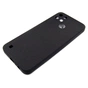Чохол до мобільного телефона Dengos Carbon Realme C25y (black) (DG-TPU-CRBN-145) - зменшене зображення 2
