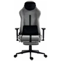 Крісло ігрове GT Racer X-2309 Gray (X-2309 Fabric Gray) - уменьшенное изображение 1