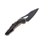 Ніж Hightron Spectron, M390, GFN, чорний, чорний клинок (HK04BLK) - зменшене зображення 3