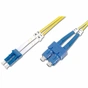 Оптичний патчкорд Digitus LC/UPC-SC/UPC, 9/125, OS2, duplex, 3m (DK-2932-03) - уменьшенное изображение 3