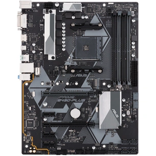 Материнська плата ASUS PRIME B450-PLUS зображення 1