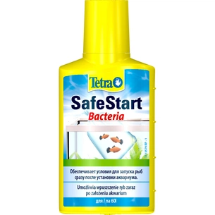 Засіб по догляду за водою Tetra Aqua SAFE START 50 мл (4004218161184) изображение 1