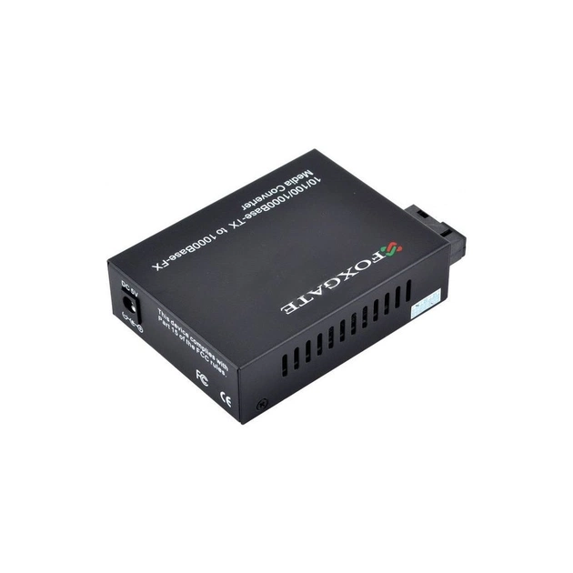 Медіаконвертер EC-Q-1G-1SM-1310nm-20-LFP FoxGate - picture 2