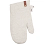 Кухонна прихватка Ardesto Рукавичка Oliver, 18х30 см, 100% бавовна, нап-ч: ватин, сірий світлий (ART05OL) - зменшене зображення 2