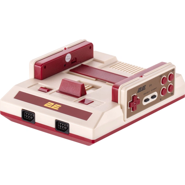 Ігрова консоль 2E 8bit HDMI (2 бездротових геймпада, 298 іго (2E8BHDWS288) - picture 1