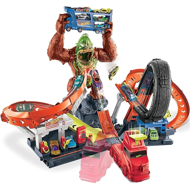 Автотрек Hot Wheels Напад токсичної горили (GTT94) - picture 2