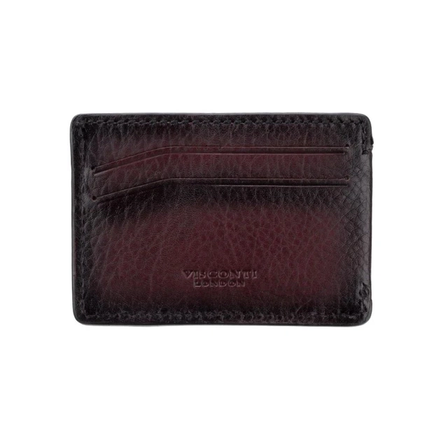 Кардхолдер Visconti MT86 Luc Burnish Burgundy (MT86 B/BG) - изображение 3