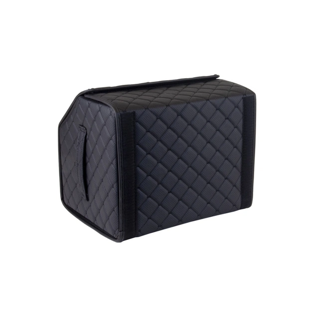 Сумка-органайзер EVAtech ECO S 30x30x35 см чорна з чорною ниткою (EHECESBBBR) - picture 6