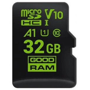 Карта пам'яті Goodram 32GB microSD class 10 UHS-I V30 (M1A0-0320R11-A1) зображення 1