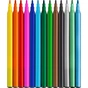 Фломастеры Faber-Castell Динозавр 10 цветов + 3 металлика + наклейки в картонной коробке (32962) - уменьшенное изображение 3