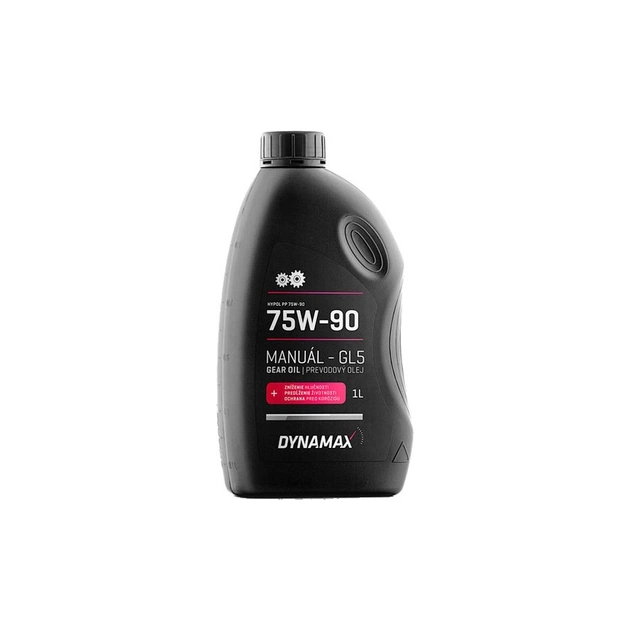 Трансмісійна олива DYNAMAX HYPOL PP 75W90 GL-5 1л (501623) - зображення 1