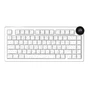 Клавіатура Ajazz AK820 V2 White Peach Switch Wireless/Bluetooth/USB UA White (AK820-V2-WP-S-W) - зменшене зображення 2