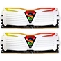 Модуль пам'яті для комп'ютера DDR4 16GB (2x8GB) 3200 MHz Super Luce White RGB LED Geil (GLWC416GB3200C16ADC) - зменшене зображення 1