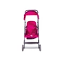 Коляска для ляльок A-Toys прогулянкова, двомісна, корзина (9618-G) - зменшене зображення 2