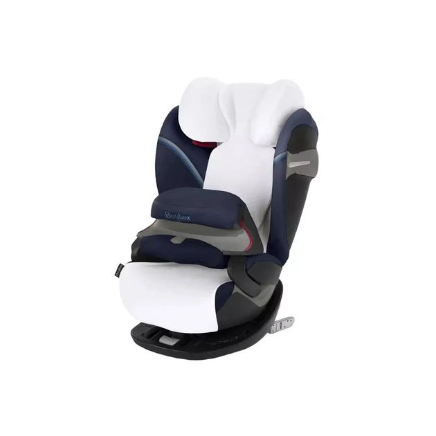 Чохол для автокрісла Cybex Pallas S-Fix / Solution S-Fix / White літній (521002091) - изображение 1