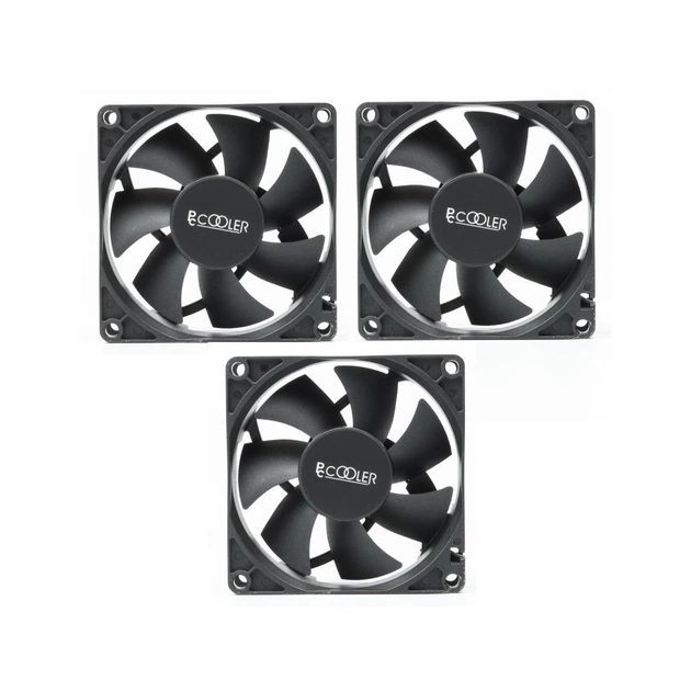 Кулер до корпусу PcCooler DN 80 BK 3in1 - изображение 1