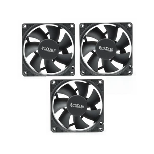 Кулер до корпусу PcCooler DN 80 BK 3in1 зображення 1