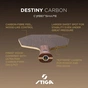 Основа для ракетки Stiga Destiny Carbon Cybershape Master (1600-2602-35) (932080) - preview 6