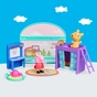 Ігровий набір Peppa Pig Figurines серії Кімнати Кімната Пеппи (G2834) - зменшене зображення 6