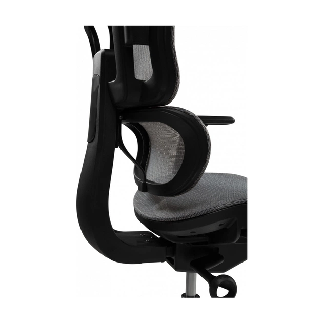 Офісне крісло GT Racer B-517M Gray - зображення 10