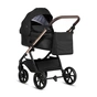 Коляска TUTIS 2 в 1 Leo3 plus (Black) (1582201) - зменшене зображення 5