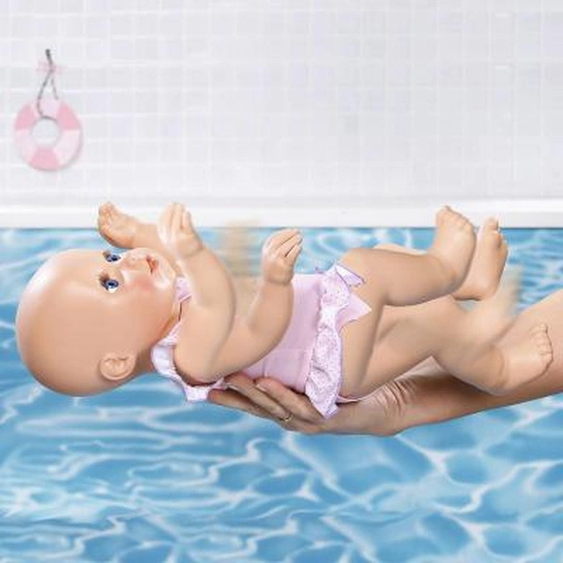 Пупс Zapf BABY ANNABELL - НАУЧИ МЕНЯ ПЛАВАТЬ (43 см, с аксессуарами) (700051) - picture 6