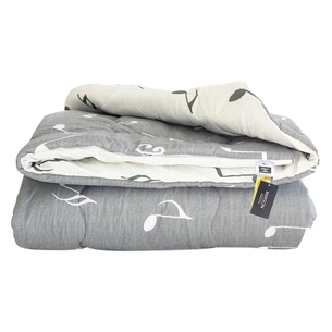 Ковдра MirSon антиалергенна Зима EcoSilk №3006 Color Fun Line Cat 155х215 (2200004832357) зображення 1